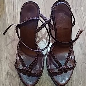 Alejandro Bell acqua shoes